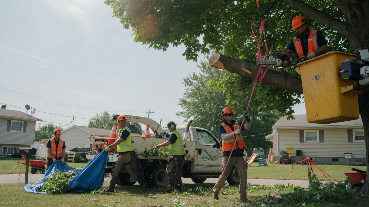 Tree Care in Bradshaw, WV near me